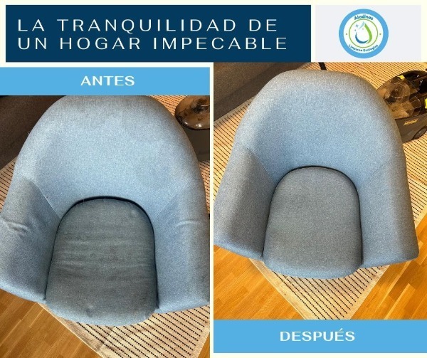 Limpieza profesional de sofás en Ajalvir