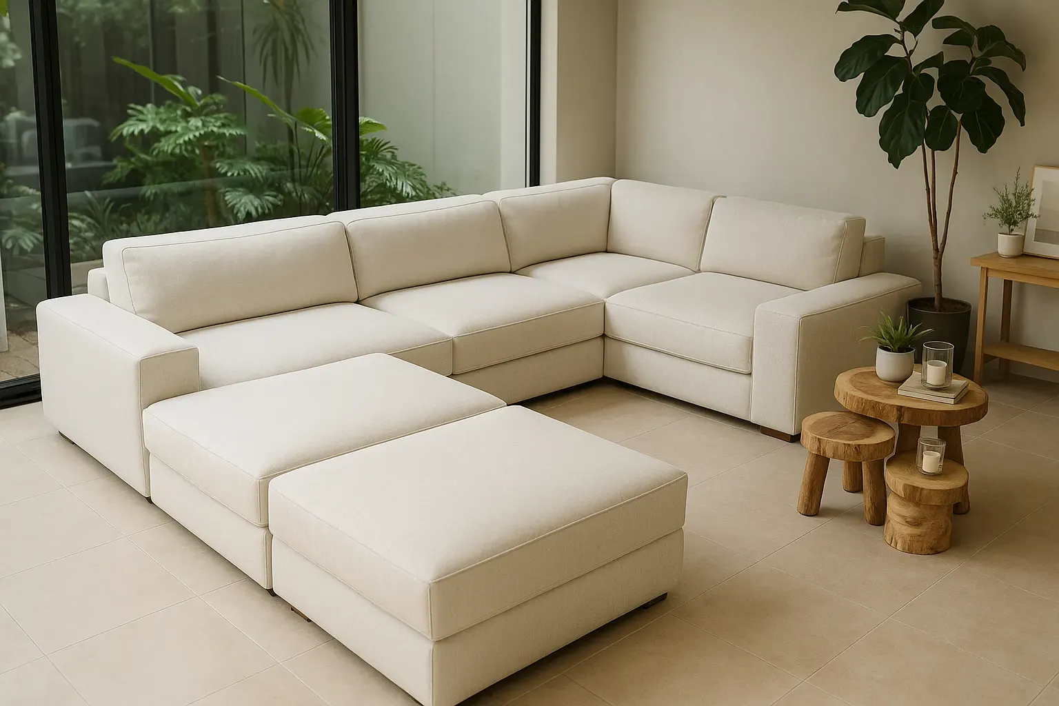 Especialistas en limpieza profesional de sofás a domicilio Las Rozas - Aladinos - Resultados garantizados sin mover muebles - 15 años experiencia