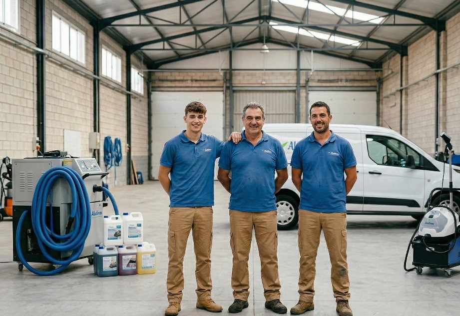 Formación técnica Aladinos limpieza profesional